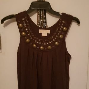 Michael Kors embellished top